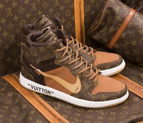 louis vuitton jordans price|air jordan 1 louis vuitton.